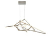 Bethel International Canada - LED Chandelier - Chrome- Union Lighting Luminaires Decor
