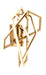 Bethel International Canada - LED Wall Sconce - Gold- Union Lighting Luminaires Decor
