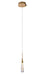 Bethel International Canada - LED Pendant - Gold- Union Lighting Luminaires Decor