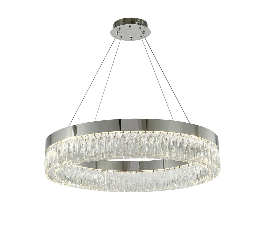 Bethel International Canada - LED Chandelier - Chrome- Union Lighting Luminaires Decor