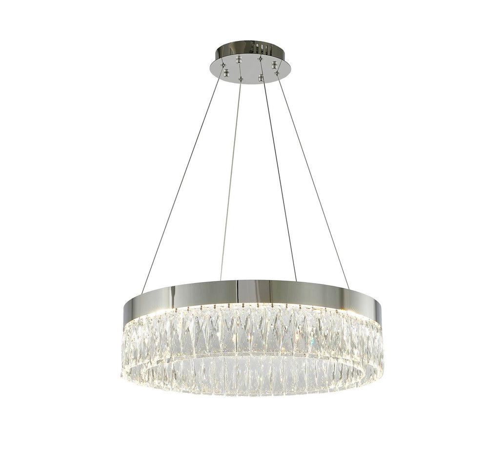 Bethel International Canada - LED Chandelier - Chrome- Union Lighting Luminaires Decor
