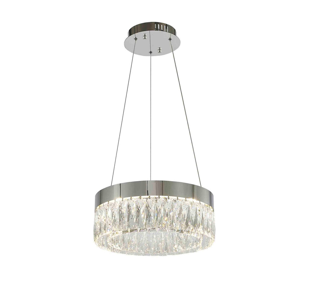 Bethel International Canada - LED Chandelier - Chrome- Union Lighting Luminaires Decor