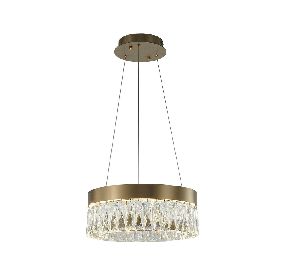 Bethel International Canada - LED Chandelier - Gold- Union Lighting Luminaires Decor