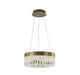 Bethel International Canada - LED Chandelier - Gold- Union Lighting Luminaires Decor
