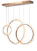Bethel International Canada - LED Chandelier - Gold- Union Lighting Luminaires Decor