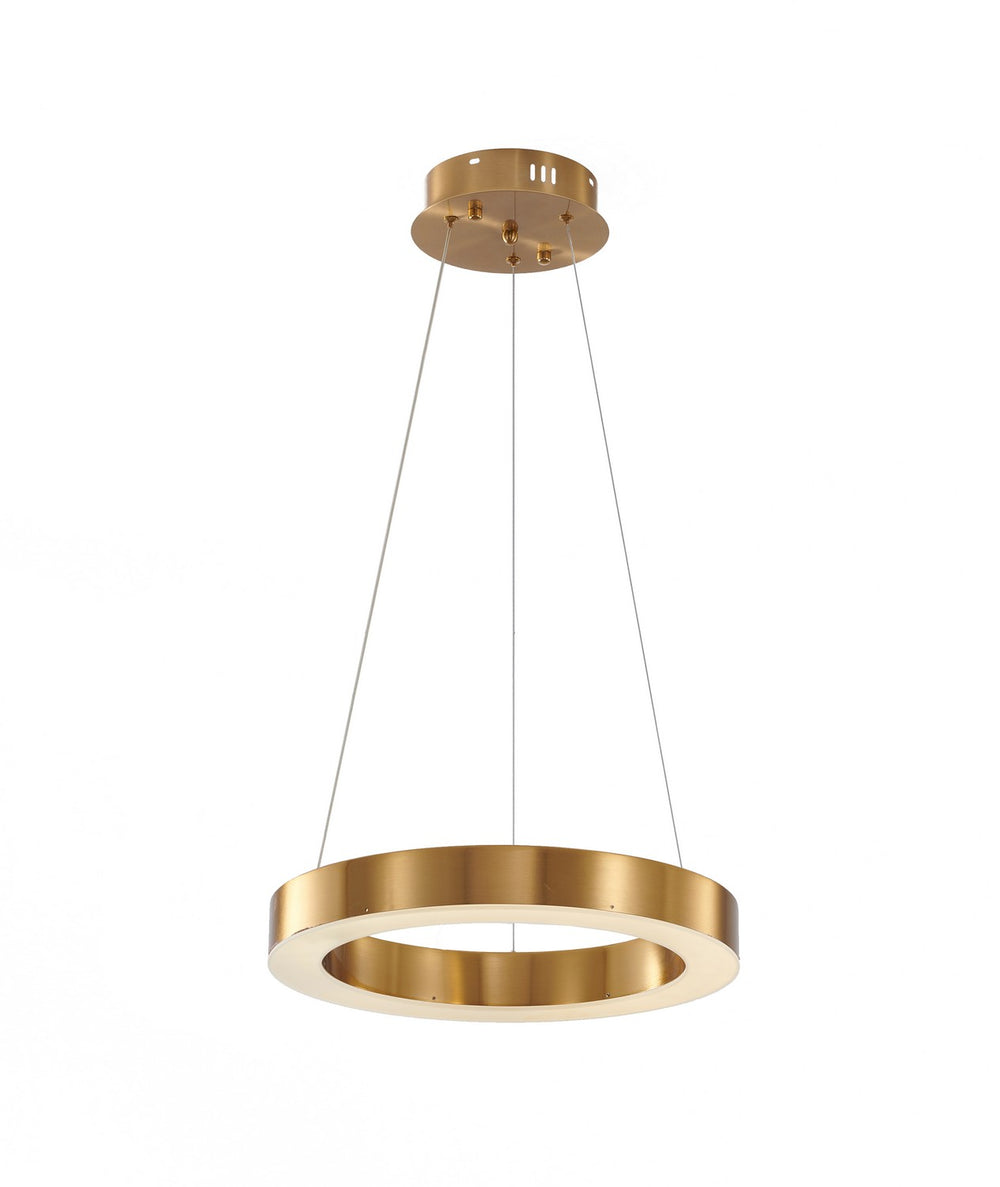 Bethel International Canada - LED Chandelier - Gold- Union Lighting Luminaires Decor