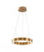 Bethel International Canada - LED Chandelier - Gold- Union Lighting Luminaires Decor