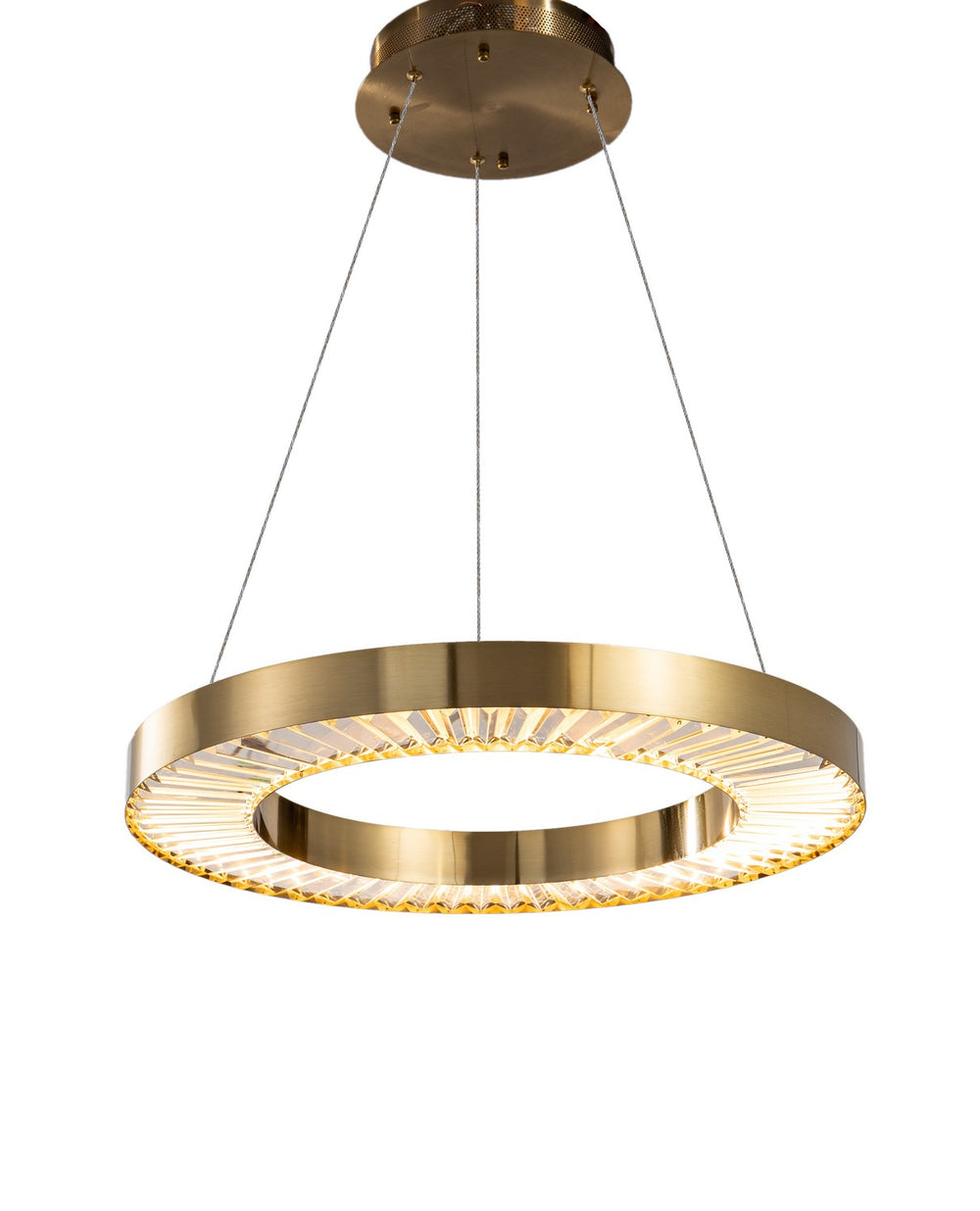 Bethel International Canada - LED Chandelier - Gold- Union Lighting Luminaires Decor