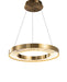 Bethel International Canada - LED Chandelier - Gold- Union Lighting Luminaires Decor