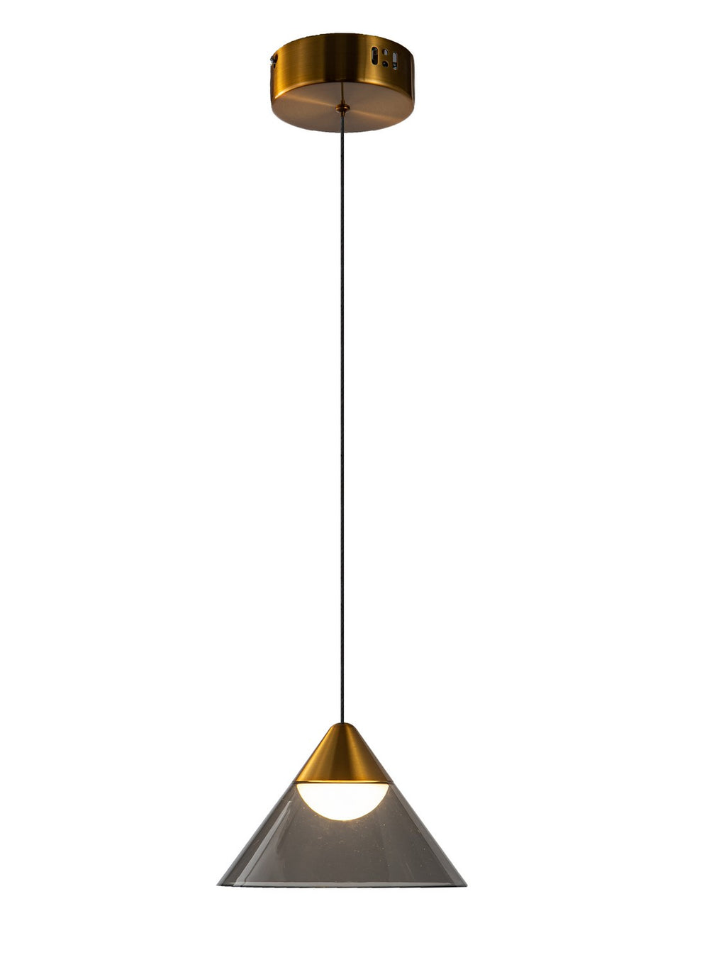Bethel International Canada - LED Pendant - Antique Gold- Union Lighting Luminaires Decor