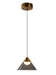 Bethel International Canada - LED Pendant - Antique Gold- Union Lighting Luminaires Decor