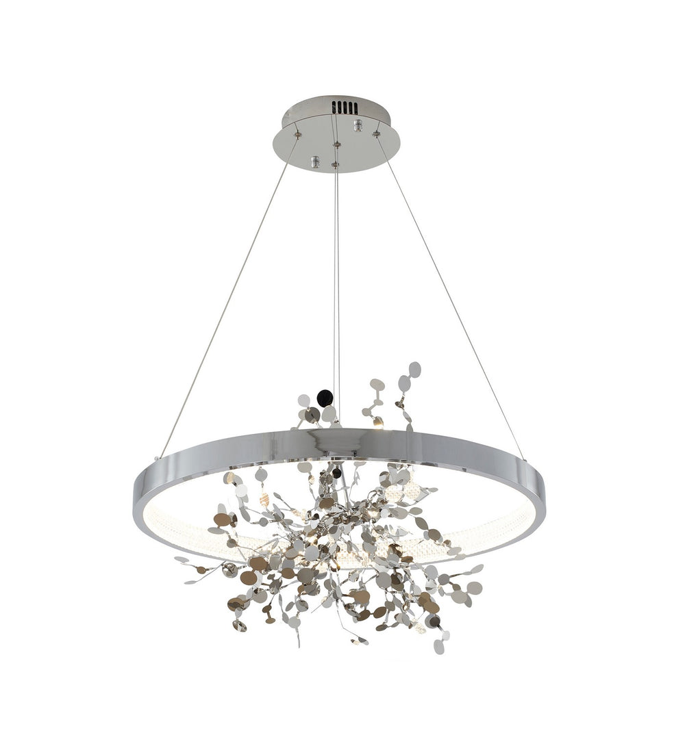 Bethel International Canada - LED Chandelier - Chrome- Union Lighting Luminaires Decor