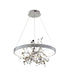 Bethel International Canada - LED Chandelier - Chrome- Union Lighting Luminaires Decor