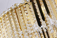 Bethel International Canada - Nine Light Chandelier - Gold- Union Lighting Luminaires Decor