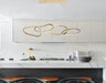 Bethel International Canada - LED Chandelier - Gold- Union Lighting Luminaires Decor