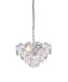 Bethel International Canada - Eight Light Chandelier - Chrome- Union Lighting Luminaires Decor