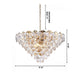 Bethel International Canada - 15 Light Chandelier - Gold- Union Lighting Luminaires Decor
