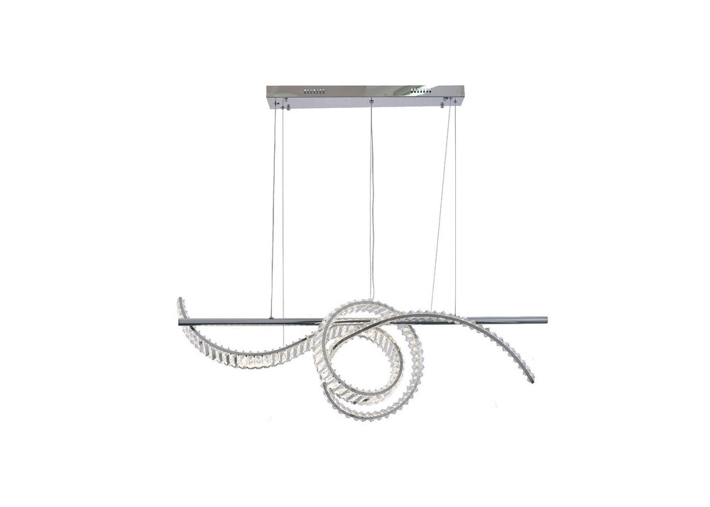 Bethel International Canada - LED Chandelier - Chrome- Union Lighting Luminaires Decor