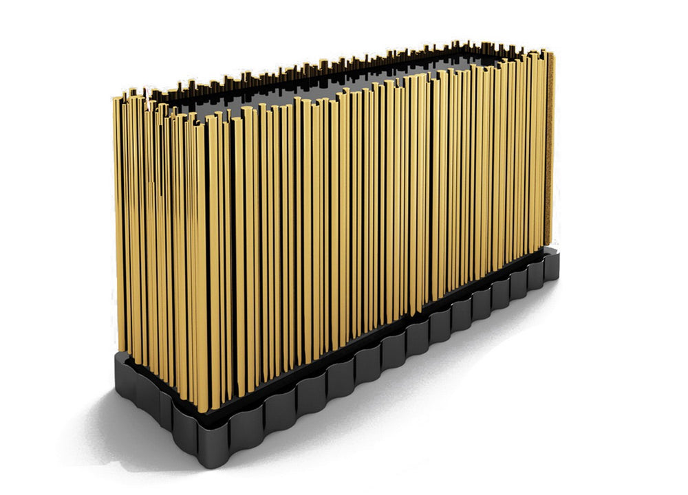 Bethel International Canada - Buffet Table - Gold- Union Lighting Luminaires Decor
