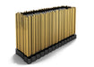 Bethel International Canada - Buffet Table - Gold- Union Lighting Luminaires Decor