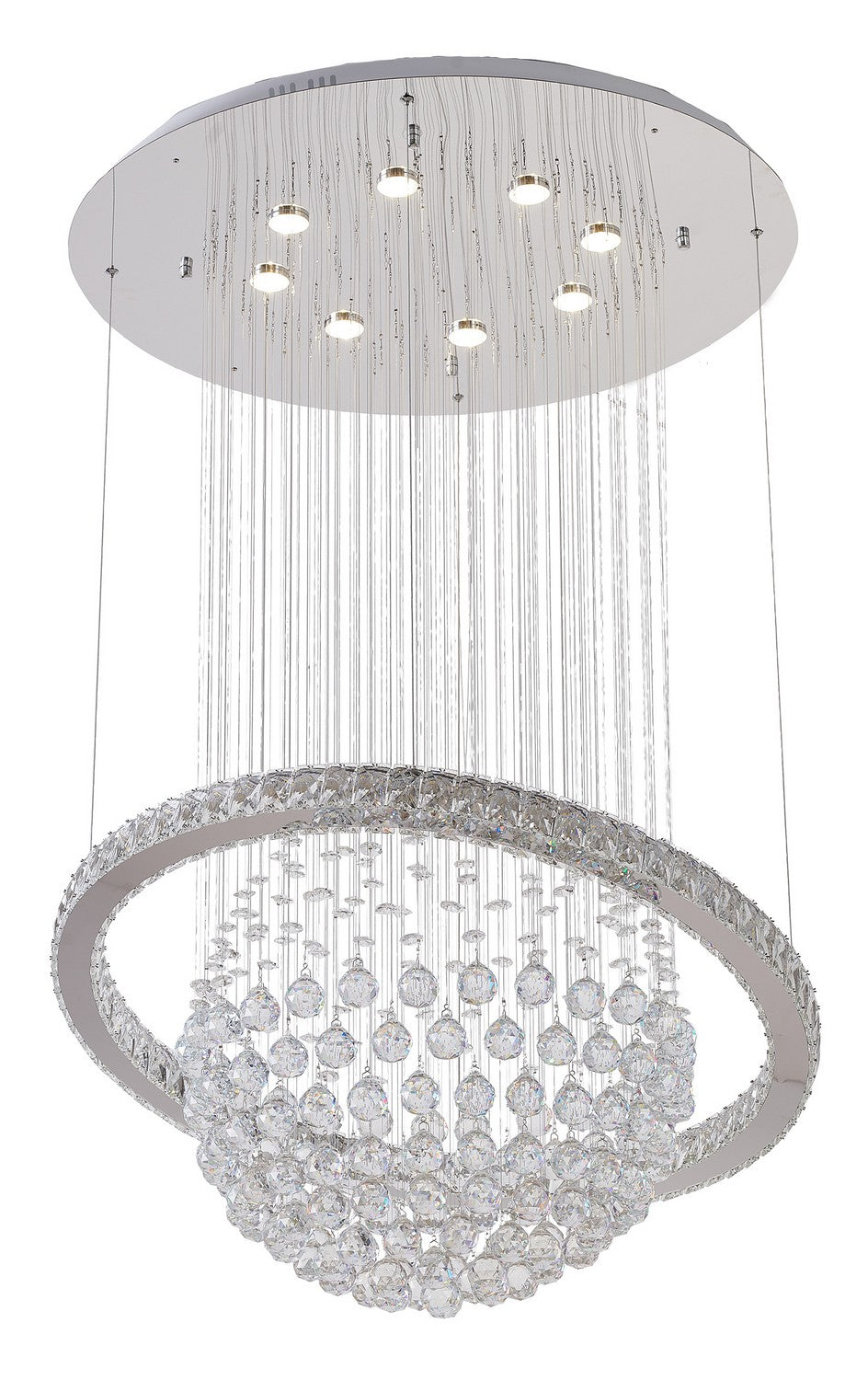 Bethel International Canada - LED Chandelier - Chrome- Union Lighting Luminaires Decor