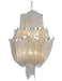 Bethel International Canada - Eight Light Chandelier - Chrome- Union Lighting Luminaires Decor