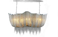 Bethel International Canada - Eight Light Chandelier - Chrome- Union Lighting Luminaires Decor