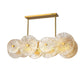 Bethel International Canada - 12 Light Chandelier - Brass- Union Lighting Luminaires Decor