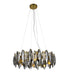 Bethel International Canada - 11 Light Chandelier - Brass- Union Lighting Luminaires Decor