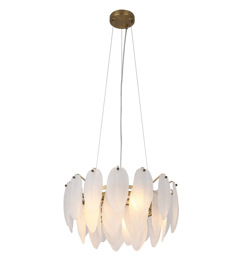 Bethel International Canada - 11 Light Chandelier - Brass- Union Lighting Luminaires Decor