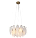 Bethel International Canada - 11 Light Chandelier - Brass- Union Lighting Luminaires Decor