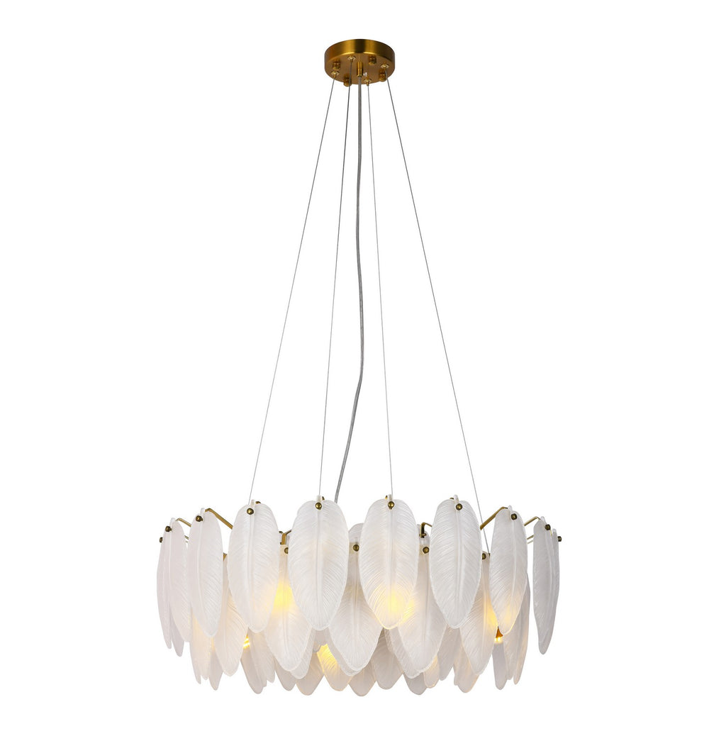 Bethel International Canada - 16 Light Chandelier - Brass- Union Lighting Luminaires Decor
