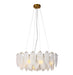 Bethel International Canada - 16 Light Chandelier - Brass- Union Lighting Luminaires Decor