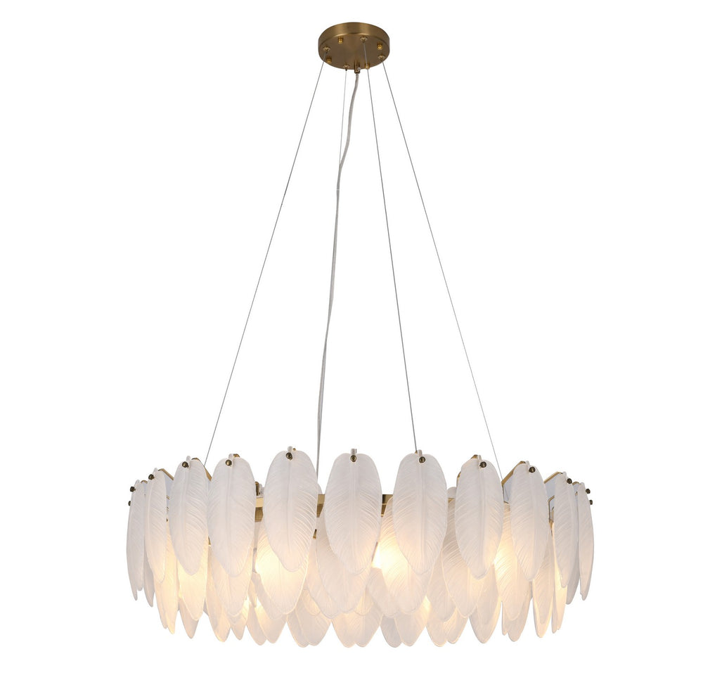 Bethel International Canada - 20 Light Chandelier - Brass- Union Lighting Luminaires Decor