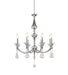 Bethel International Canada - Eight Light Chandelier - Chrome- Union Lighting Luminaires Decor