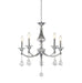 Bethel International Canada - Five Light Chandelier - Chrome- Union Lighting Luminaires Decor