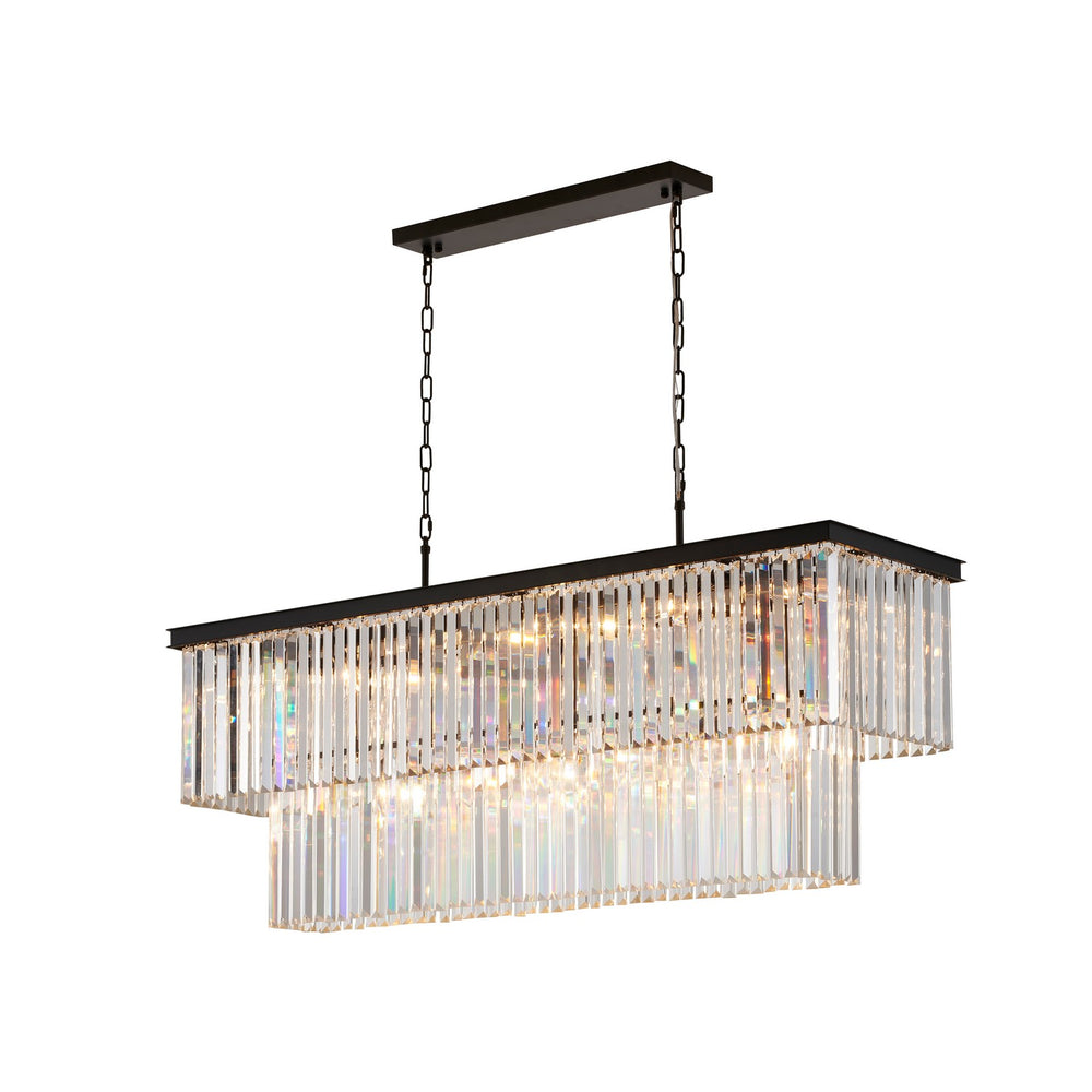 Bethel International Canada - 18 Light Chandelier - Black- Union Lighting Luminaires Decor