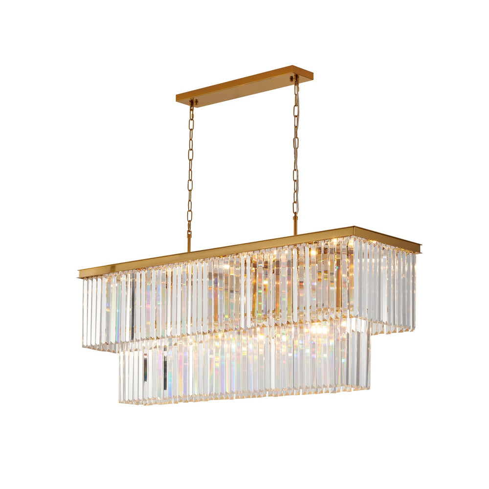 Bethel International Canada - 18 Light Chandelier - Gold- Union Lighting Luminaires Decor