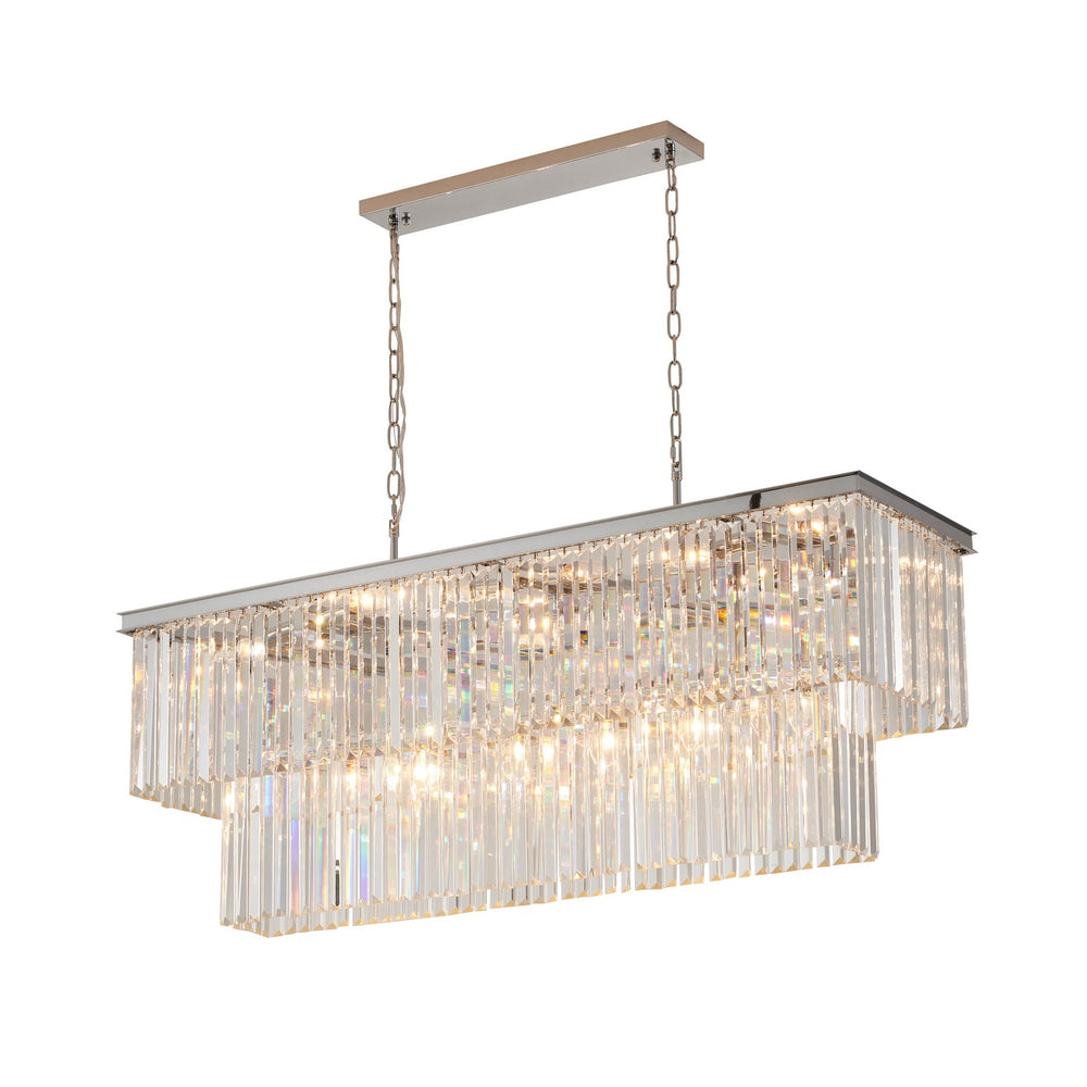 Bethel International Canada - 18 Light Chandelier - Chrome- Union Lighting Luminaires Decor