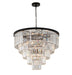 Bethel International Canada - 15 Light Chandelier - Black- Union Lighting Luminaires Decor