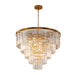 Bethel International Canada - 15 Light Chandelier - Gold- Union Lighting Luminaires Decor