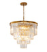 Bethel International Canada - 12 Light Chandelier - Gold- Union Lighting Luminaires Decor
