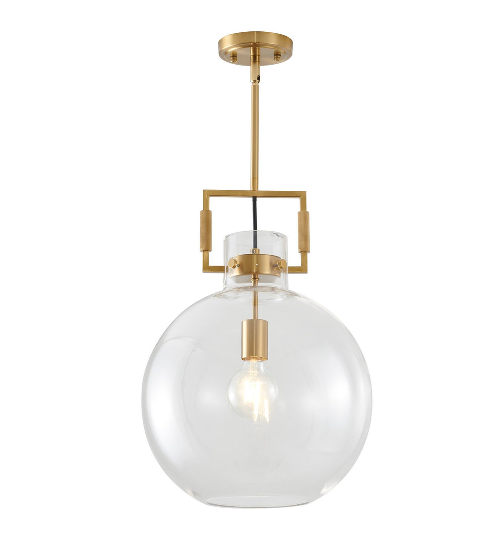 Bethel International Canada - One Light Pendant - Brass- Union Lighting Luminaires Decor