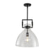 Bethel International Canada - One Light Pendant - Black- Union Lighting Luminaires Decor