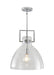Bethel International Canada - One Light Pendant - Chrome- Union Lighting Luminaires Decor