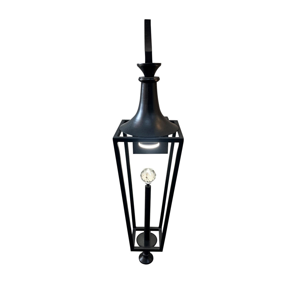Bethel International Canada - LED Outdoor Wall Sconce - Black- Union Lighting Luminaires Decor