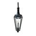 Bethel International Canada - LED Outdoor Wall Sconce - Black- Union Lighting Luminaires Decor