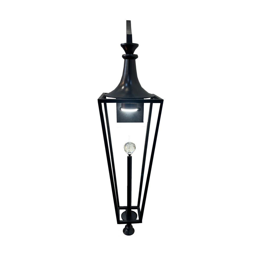 Bethel International Canada - LED Outdoor Wall Sconce - Black- Union Lighting Luminaires Decor