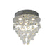 Bethel International Canada - Four Light Semi Flush Mount - Chrome- Union Lighting Luminaires Decor