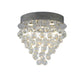 Bethel International Canada - Six Light Semi Flush Mount - Chrome- Union Lighting Luminaires Decor